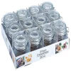 Gifi Conservation Alimentaire^Bocal rond hermétique transparent x12