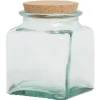 Gifi Conservation Alimentaire^Bocal transparent 1,1 L verre et liège