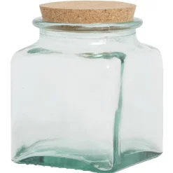 Gifi Conservation Alimentaire^Bocal transparent 1,1 L verre et liège