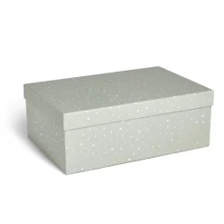Best Boite carton décorée 48x33,5xH16cm - 2 modèles Rangement
