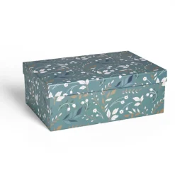 Best Boite carton décorée 48x33,5xH16cm - 2 modèles Rangement