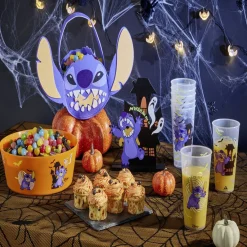 Gifi Conservation Alimentaire^Bol à bonbons Halloween Disney Stitch Ø26,5xH9,8cm