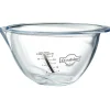 Gifi Préparation Culinaire^Bol à mixer gradué Ocuisine verre transparent