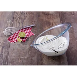 Gifi Préparation Culinaire^Bol à mixer gradué Ocuisine verre transparent