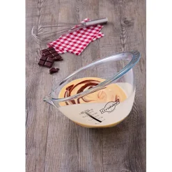 Gifi Préparation Culinaire^Bol à mixer gradué Ocuisine verre transparent