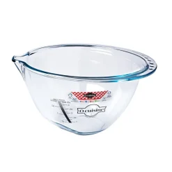 Gifi Préparation Culinaire^Bol à mixer gradué Ocuisine verre transparent