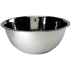 Gifi Préparation Culinaire^Bol à mixer gris en inox Ø30 cm