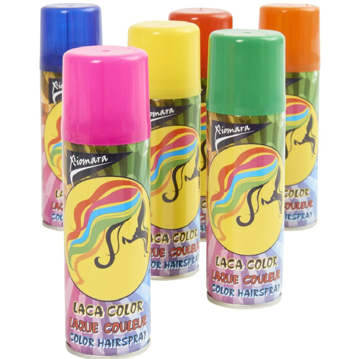 Bombe couleur pour cheveux^Gifi Outlet