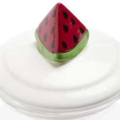 Gifi Conservation Alimentaire^Bonbonnière avec décoration en forme de fruits