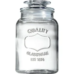 Gifi Conservation Alimentaire^Bonbonnière en verre 1,5L