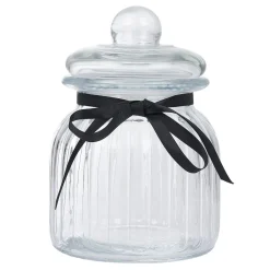 Gifi Conservation Alimentaire^Bonbonnière en verre transparent 1,6L