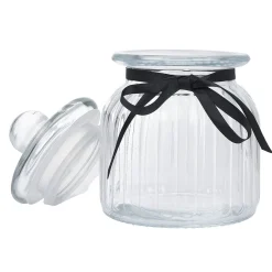 Gifi Conservation Alimentaire^Bonbonnière en verre transparent 1,6L