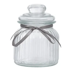 Gifi Conservation Alimentaire^Bonbonnière en verre transparent 0,6L