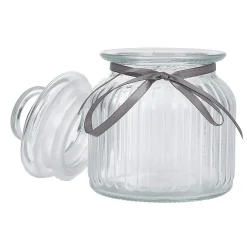 Gifi Conservation Alimentaire^Bonbonnière en verre transparent 0,6L