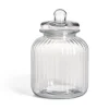 Gifi Conservation Alimentaire^Bonbonnière en verre ø17,5xH27,5cm