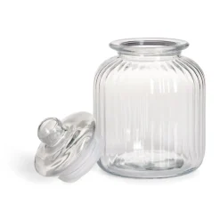 Gifi Conservation Alimentaire^Bonbonnière en verre ø17,5xH27,5cm