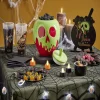 Gifi Conservation Alimentaire^Bonbonnière Halloween Disney Villains rouge et vert Ø20xH22,5cm