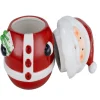 Gifi Conservation Alimentaire^Bonbonnière Père Noël H19,7cm