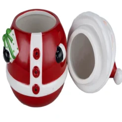 Gifi Conservation Alimentaire^Bonbonnière Père Noël H19,7cm