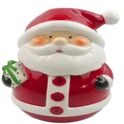 Gifi Conservation Alimentaire^Bonbonnière Père Noël H19,7cm
