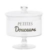 Gifi Conservation Alimentaire^Bonbonnière sur pied transparente Petites douceurs