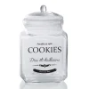 Gifi Conservation Alimentaire^Bonbonnière transparente design cookies