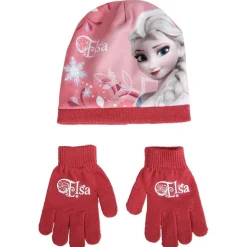 Bonnet + gants Reine des Neiges^Gifi Hot
