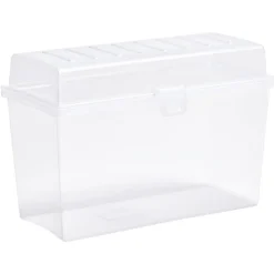 Gifi Conservation Alimentaire^Boîte à biscuits plastique transparent