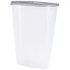 Gifi Conservation Alimentaire^Boîte à céréales gris et blanc 2L