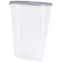 Gifi Conservation Alimentaire^Boîte à céréales gris et blanc 2L
