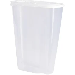 Gifi Conservation Alimentaire^Boîte à céréales gris et blanc 2L