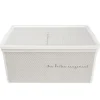 Hot Boîte de rangement design ficelle 18 L Entretien Du Linge