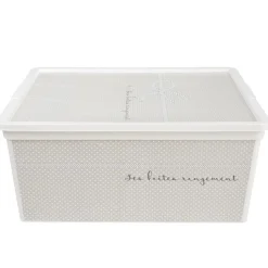 Hot Boîte de rangement design ficelle 18 L Entretien Du Linge