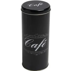 Gifi Rangement De Cuisine^Boîte à dosettes de café en métal