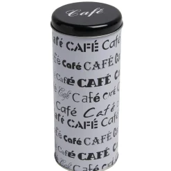 Gifi Rangement De Cuisine^Boîte à dosettes de café en métal
