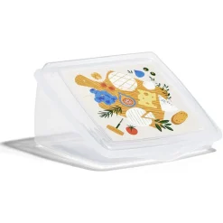 Gifi Conservation Alimentaire^Boîte à fromage décorée