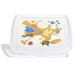 Gifi Conservation Alimentaire^Boîte à fromage décorée