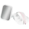 Boîte à maquillage à led avec miroir^Gifi Hot