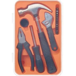 Boîte à outils 17 pièces^Gifi Outlet