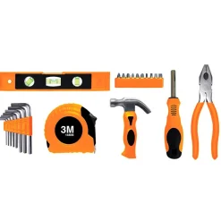 Boîte à outils 23 pièces^Gifi