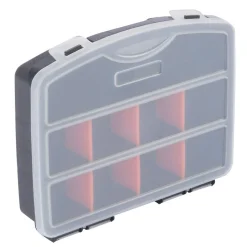 Boîte à outils compartimentée^Gifi Discount