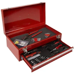 Boîte à outils et 83 pièces^Gifi Clearance