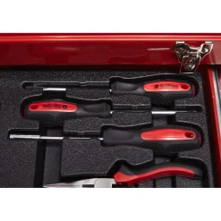 Boîte à outils et 83 pièces^Gifi Clearance