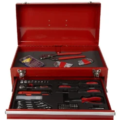 Boîte à outils et 83 pièces^Gifi Clearance