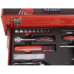 Boîte à outils et 83 pièces^Gifi Clearance