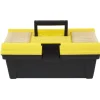 Boîte à outils jaune et noire^Gifi New