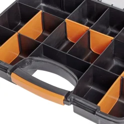 Boîte à outils multi compartiments 38,5x29,5xH6,5cm^Gifi Hot