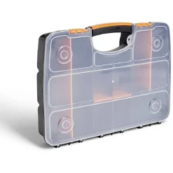 Boîte à outils multi compartiments 38,5x29,5xH6,5cm^Gifi Hot