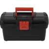 Boîte à outils noir rouge^Gifi Clearance