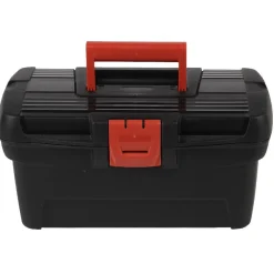Boîte à outils noir rouge^Gifi Clearance